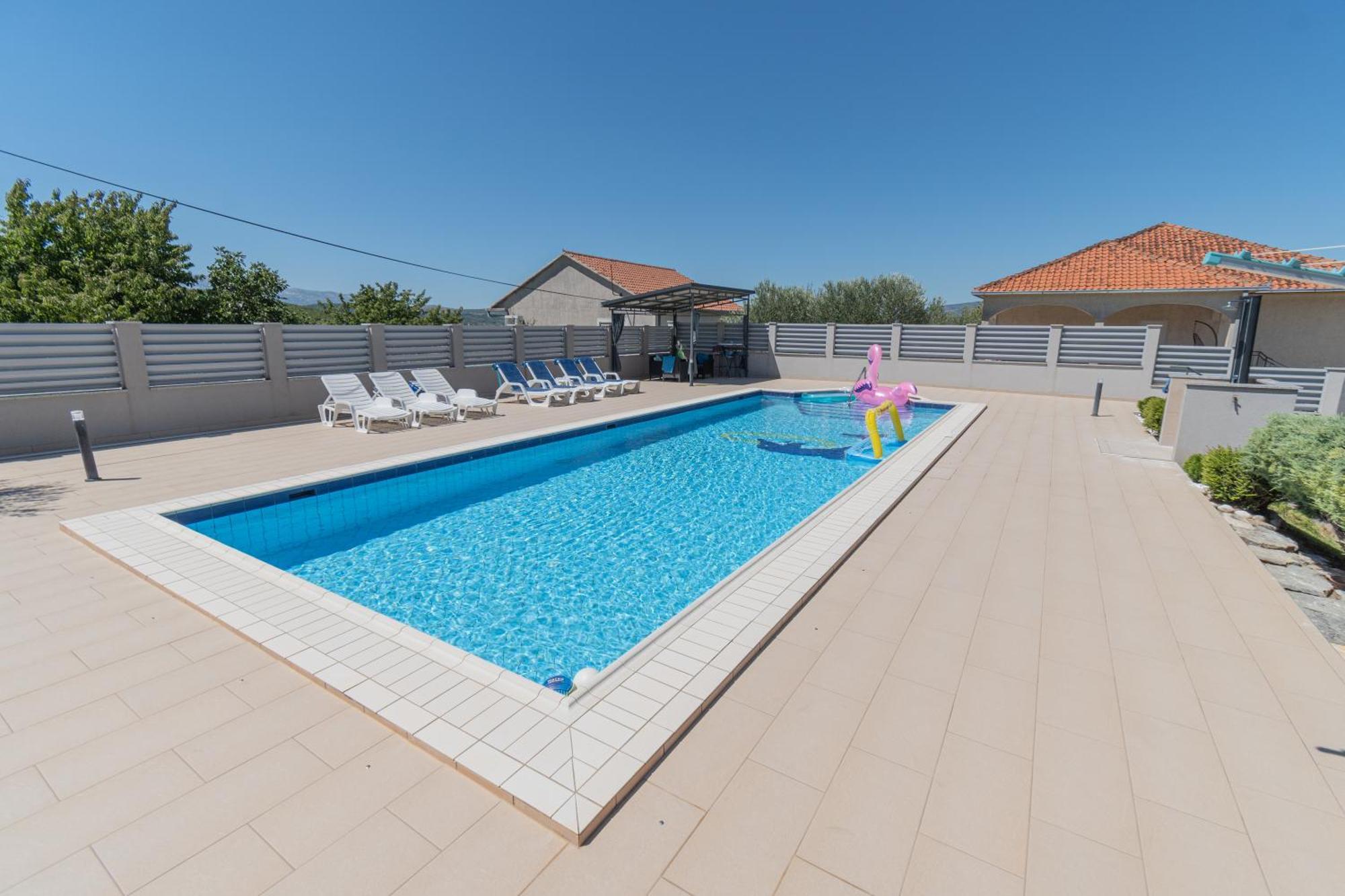 Villa Ana Trilj Esterno foto