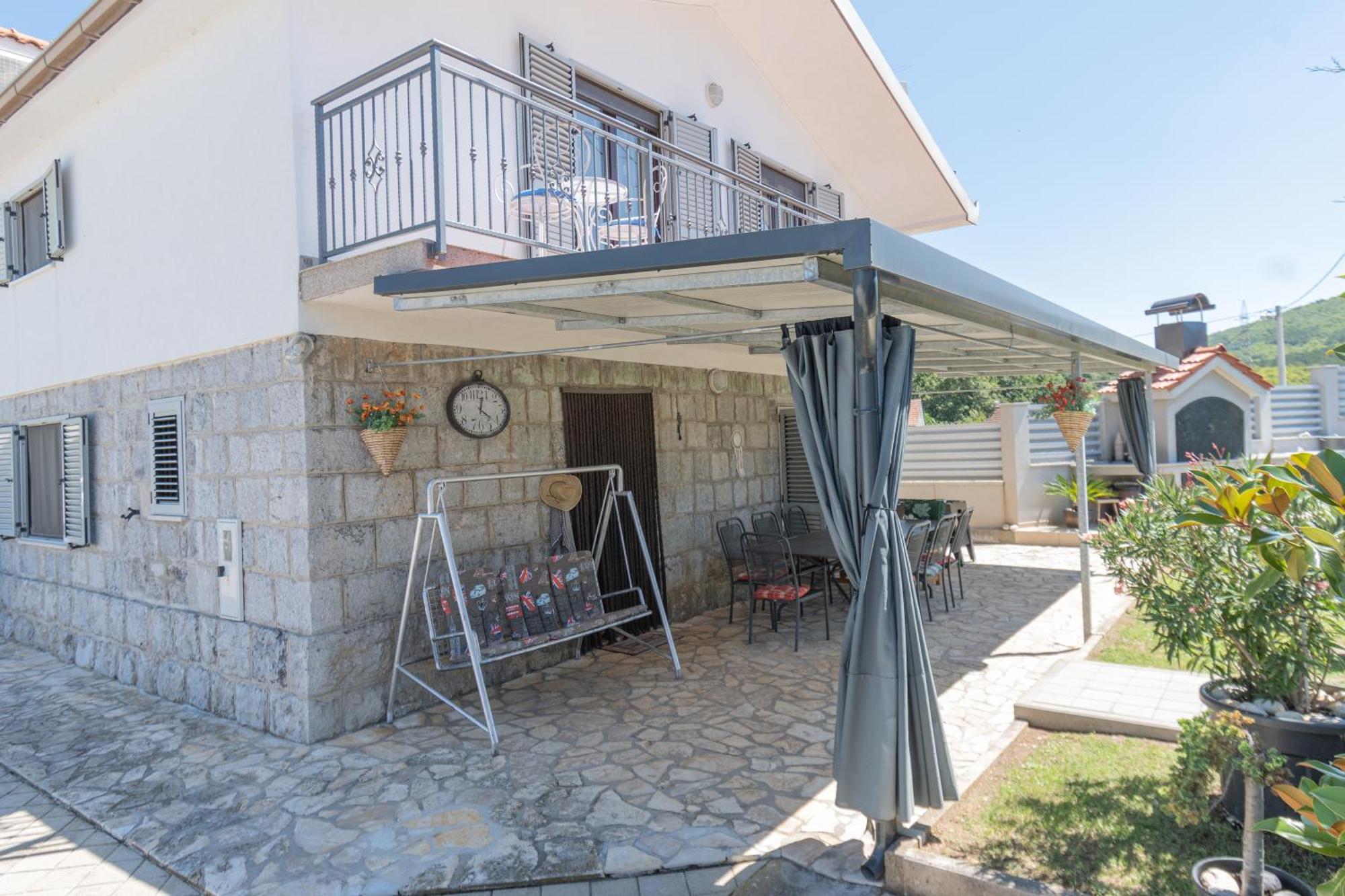 Villa Ana Trilj Esterno foto